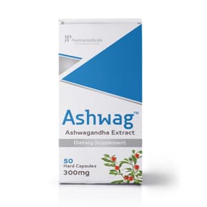 JP ASHWAG 300 MG 50 CAPSULES
