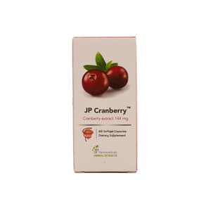 JP CRANBERRY 60 CAPSULES