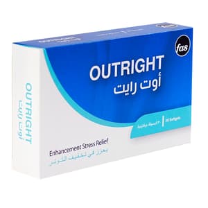 OUTRIGHT 30 SOFTGELS