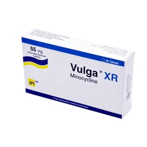 فولجا ممتد المفعول 55 ملجم 30 قرص ( XR (