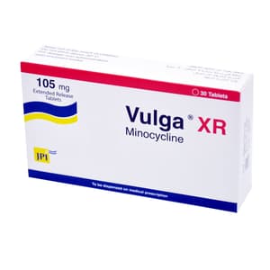 فولجا ممتد المفعول 105 ملجم 30 قرص ( XR (