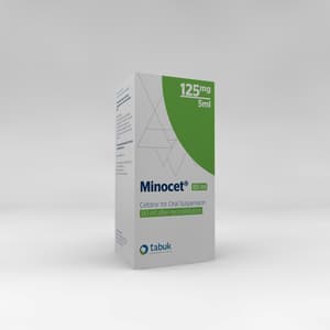 مينوست 125 ملجم / 5 مل محلول معلق 80 مل