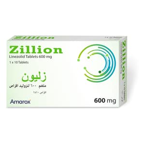 زيليون 600 ملجم 10 أقراص