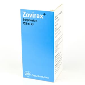 زوفيراكس 200 ملجم / 5 مل محلول معلق 125 مل