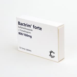 BACTRIM 800 / 160 MG 10 TABLETS