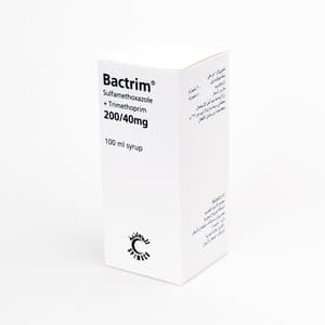 BACTRIM 240 MG / 5 ML SUSPENSION 100 ML