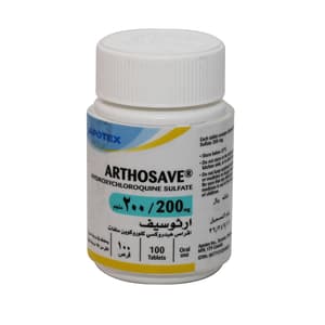 ARTHOSAVE 200 MG 100 TABLETS