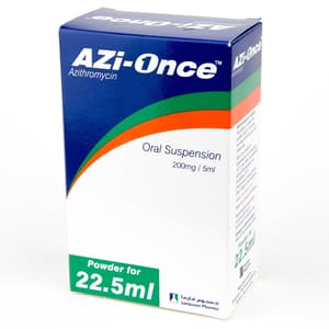 AZIONCE 200 MG / 5 ML SUSPENSION 22.5 ML