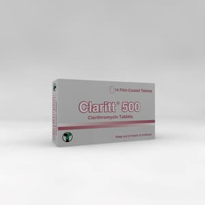 كلاريت 500 ملجم 14 قرص
