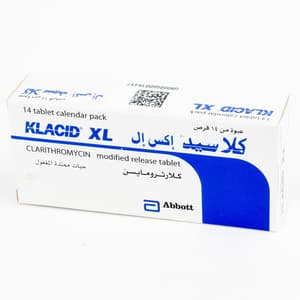كلاسيد إكس إل 500 ملجم 14 قرص ممتد المفعول