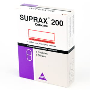 سوبراكس 200 ملجم 8 كبسولات 