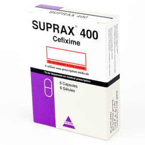 سوبراكس 400 ملجم 6 كبسولات 
