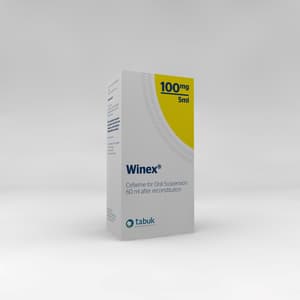 WINEX 100 MG / 5 ML SUSPENSION 60 ML