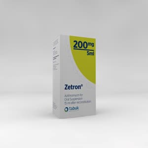 ZETRON 200 MG / 5 ML SUSPENSION 15 ML