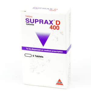 سوبراكس دي 400 ملجم 6 أقراص
