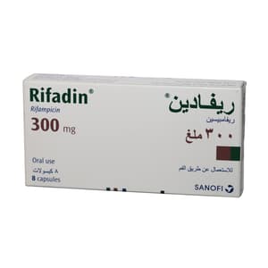 ريفادين 300 ملجم 8 كبسولات