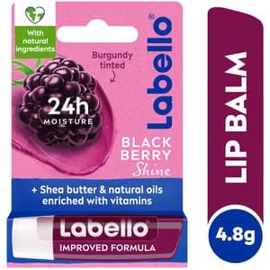 LABELLO LIP CARE BLACKBERRY SHINE 4.8 GM
