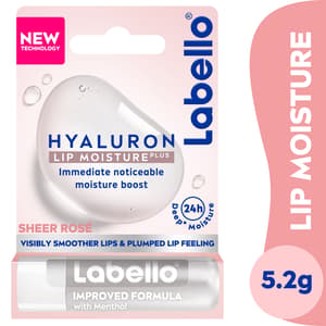 LABELLO LIP MOISTURIZING BALM WITH HYALURON 5.2 GM