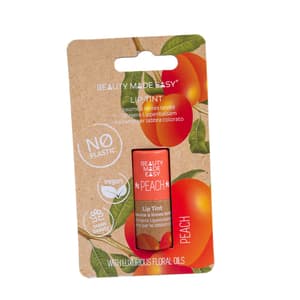 BEAUTY MADE EASY LIP BALM TINTED PEACH