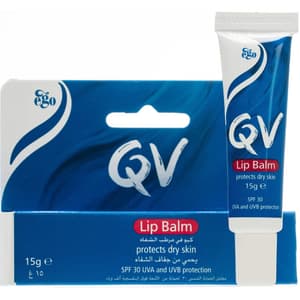 إيجو كيو في بلسم شفاه مع واقي شمس SPF30 15 جم