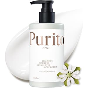 PURITO SEOUL ULTRA MOISTURE LOTION WITH SHEA BUTTER 300ML