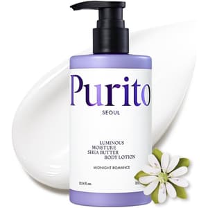 PURITO SEOUL MOISTURE BODY LOTION WITH SHEA BUTTER 300ML