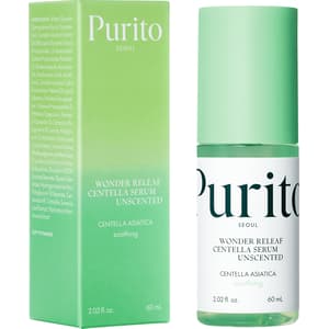 PURITO SEOUL SKIN CORRECTING , SMOOTHING UNSCENTED SERUM 60ML