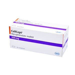 CELLCEPT 500 MG 50 TABLETS