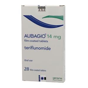 AUBAGIO 14 MG 28 TABLETS