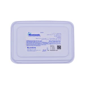 RESTASIS 0.05 % EMULSION EYE DROPS 30 VIALS 0.4 ML
