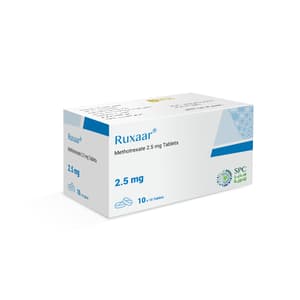 Methotrexate SPC 2.5 MG TAB 100'S