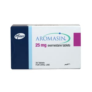 AROMASIN 25 MG 30 TABLETS