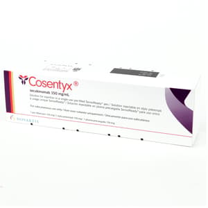 COSENTYX 150 MG / 1 ML INJECTION 1 PRE FILLED PEN