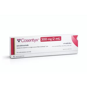 COSENTYX 300 MG/2ML PREFILLED INJECTION