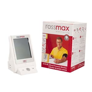 ROSSMAX TECHNOLOGY BLOOD PRESSURE MONITOR MACHINE AC701