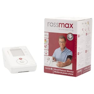 ROSSMAX MOVING DETECTOR BLOOD PRESSURE MONITOR CH155