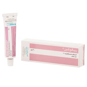 RIALOCAINE 2 % GEL 20 GM