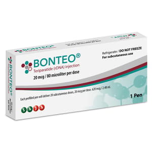 BONTEO 20 MCG/2.48ML 1 PRE-FILLED PEN