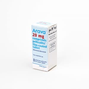 ARAVA 20 MG 30TABLETS