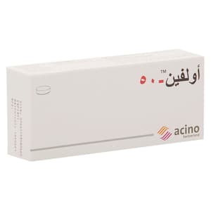 أولفن 50 ملجم 20 قرص