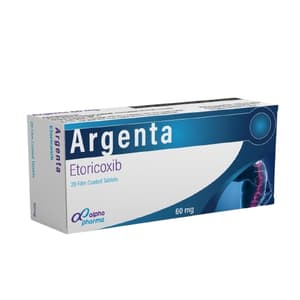 ARGENTA 60 MG 28 TABLETS