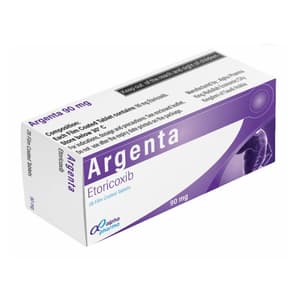 ARGENTA 90 MG 28 TABLETS