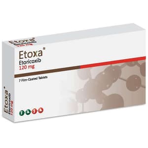 ETOXA 120 MG 7 TABLETS