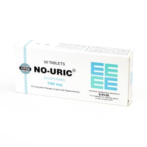 NOURIC 100 MG 50 TABLETS