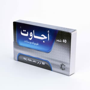 أجاوت 40 ملجم 30 قرص