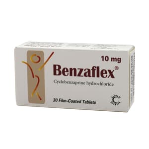 BENZAFLEX 10 MG 30 TABLETS