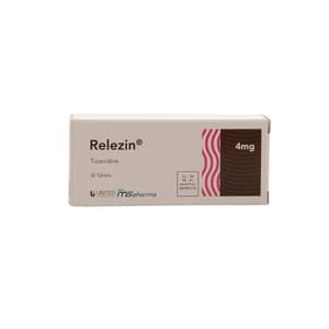 RELEZIN 4 MG 30 TABLETS