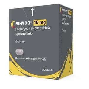 RINVOQ 15 MG 30 TABLETS