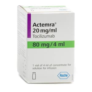 ACTEMRA 80 MG 1 INJECTION