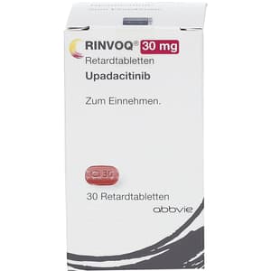 RINVOQ 30MG 30 TABLETS